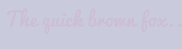 Image with Font Color CCBFD4 and Background Color C9CBDD